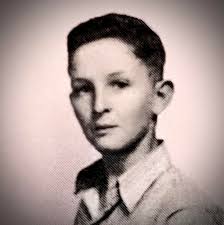 Earl Vanderford, 1949 Neely/Washington School yearbook photo. Earl  Vanderford (1937-2017) was the son of Howard and Mamie Hudgens Vanderford. 