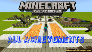 No need to use a computer, you just need to download minecraft pe to your phone and experience it anytime, anywhere. Unlock All Survival Achievements Minecraft Pe Xbox Map 1 11