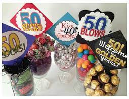 This gift box makes a fabulous 50th birthday gift for women who enjoy a tipple. Idea Gallery 50th Birthday Decorations 50th Birthday Party Ideas For Men 50th Party