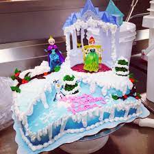 Pin By Jennifer Whitaker On Birthday Frozen Fever Walmart Birthday Cakes Frozen Birthday Cake Birthday Cake Singapore