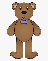 Open book with letter of alphabet letter b. Transparent 3 Bears Clipart Goldilocks And The Three Bears Teddy Bear Hd Png Download Kindpng