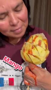 Hoy isimos un amanto en flor estilo Salvadoreño. #mango #mangos #mango...