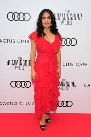 When salma was 12 years old, she sent to academy of the sacred heart in grand coteau, louisiana, for study. Salma Hayek Body Measurements Height Weight Body Shape Ethnicity Breasts Waist Hips Size All Facts