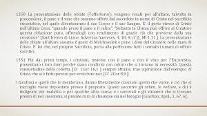 Dominus vobiscum, a cui si segue la lettura dell'offertorio. Eucaristia Ii Parte Ppt Scaricare