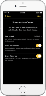 For iphones, the unlock is done remotely on our side and you must reboot your phone with the sim card from another carrier in the phone. Smart Action Center Nuki Support