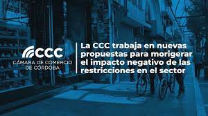 Busca y reserva en los mejores restaurantes de cordoba. Ccc Camara De Comercio De Cordoba La Ccc Trabaja En Nuevas Propuestas Para Morigerar El Impacto Negativo De Las Restricciones En El Sector