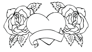 Keep your kids busy doing something fun and creative by printing out free coloring pages. Coloring Pages For Roses