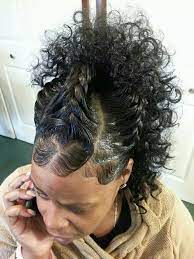 Pin By Pamela Blackwell On Braids Goddess Braids Hairstyles Goddess Braid Styles Goddess Braids