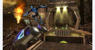 Ben 10 galactic racing presents the ultimate racing experience, where every character has a special ability to utilize on the race track and even ben can . Ben 10 Galactic Racing Gamestop