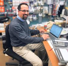 Today's Face of Symphony Music Shop is Neil Sylvia! Neil came