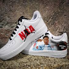 Custom Nike Air Force 1 Nba Youngboy The Custom Movement In 2020 Nike Air Shoes Nike Shoes Air Force Custom Sneakers Nike