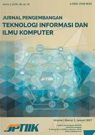 Maybe you would like to learn more about one of these? Jurnal Pengembangan Teknologi Informasi Dan Ilmu Komputer