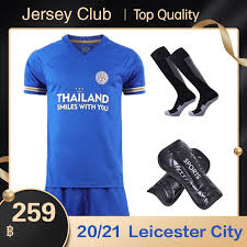 Leicester city football club, leicester, united kingdom. Ready Stock Leicester City Football Jerseys 20 21 Home Kit Leicester F C Epl The Blue Fox Vardy 9 Maddison 10 Jersey Shopee Thailand