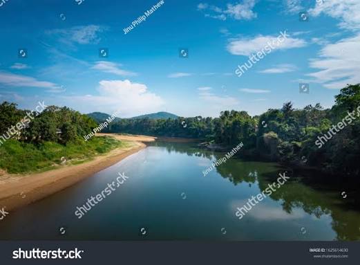 Beautiful Landscape View Pampa River Kerala Stock Photo 1625614630 | Shutterstock