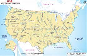 Select map type / size. Us River Map Map Of Us Rivers