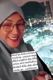 Rsa tv doa di depan kaabah. Artis Malaysia Terima Banyak Kiriman Doa Erra Minta Facebook