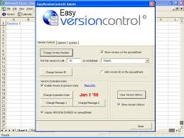 Easyversioncontrol Excel Version Control Template For Distributed Excel Files Download The Demo At Www Easyversioncon Excel Templates Excel Microsoft Excel