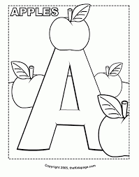 Spark kids' creativity every day of the week with free customizable printable coloring pages, worksheets, and mini books. Get This Easy Letter Coloring Pages For Preschoolers Xon4i