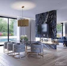 20 Wonderful Contemporary Dining Room Decorating Ideas To Try Luxury Dining Room Dining Room Design Modern Modern Dining Room