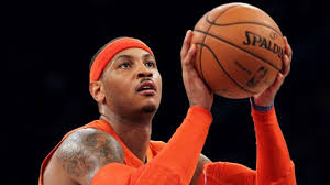 NBA Carmelo Anthony attends Cosmos training session in Havana