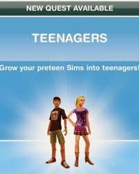 If you want to ask a question for this game, please use. Teenagers Quest The Sims Freeplay Wiki Fandom