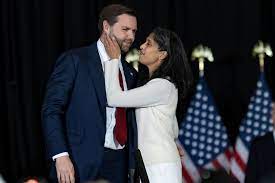 End - JD Vance says he hopes his wife Usha converts to Christianity. Read  More:  https://endtimeheadlines.org/2025/10/jd-vance-says-he-hopes-his-wife-usha-converts-to-christianity/  | Facebook