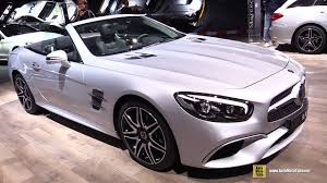 These figures are decent for the luxury sports car class. 2018 Mercedes Sl400 Exterior And Interior Walkaround 2017 Frankfurt Auto Show Youtube