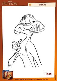 Coloriage Le Roi Lion 13 Lion King Coloring Pages