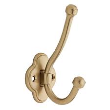 Liberty 2 1 4 In Champagne Bronze Scroll Edge Wall Hook B11835c Cz C Wall Hooks Coat Hooks Wall Mounted Coat Hooks On Wall