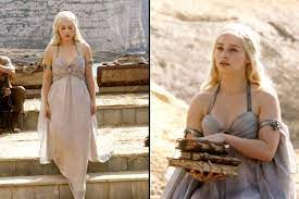 Daenerys Wedding Dress Google Search Daenerys Targaryen Wedding Dress Daenerys Targaryen Dress Game Of Thrones Dress