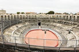 Arles amphitheater is a stadium / arena and amphitheater. The Roman Amphitheatre Of Arles Still In Use Today