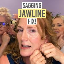 SAGGING JAWLINE FIX! ✅