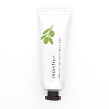 Innisfree Olive Real Moisture Hand Cream 50ml K Beauty Australia