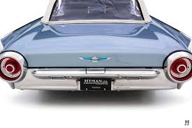 Image result for Sky Mist Blue 1962 Thunderbird