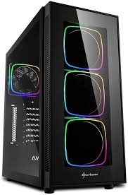 Maybe you would like to learn more about one of these? Sharkoon Tg6 Rgb Atx Pc Case Computer Cases Computers Accessories