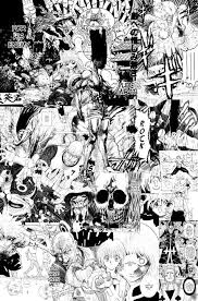 They can be treasures, magical things, and other people. Custom Hunter X Hunter Manga Collage Anime Collage Store Drawings Illustration Fantasy Mythology Other Fantasy Mythology Artpal