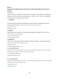 Banyak situs web menggunakan url yang ditetapkan untuk laman web yang ada. Assignment Laman Web