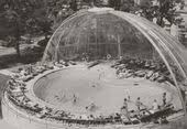 Who Remembers The Domed Pool At The French Lick Springs Hotel Indiana Travel West Baden Springs Hotel West Baden Springs Paoli Indiana