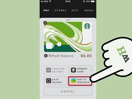 Other shipping options may be available. How To Add A Starbucks Card To Passbook 5 Steps With Pictures