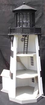 Just Because Lynda Loves Lighthouses They Have A Dollhouse Why Not Combine Puppenhaus Wasserspielzeug Puppen Essen