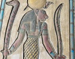 Buy Lioness Goddess Tefnut Carved