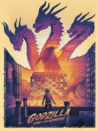 Create Artwork For Godzilla King Of The Monsters In 2020 Kaiju Monsters Godzilla Movie Monsters