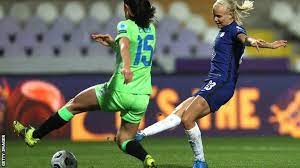 Vfl wolfsburg fixtures, schedule, match results and the latest standings.vfl wolfsburg previous game was against fc koln in german bundesliga on 2021/03/20 utc, match ended with result 1:2. Chelsea 2 1 Vfl Wolfsburg Pernille Harder Scores Against Old Club As Blues Win Bbc Sport