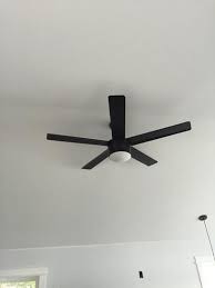 Home Decorators Collection Merwry 52 In Led Indoor White Ceiling Fan Sw1422wh At The Home Depot Mobile Ceiling Fan Ceiling Fan With Light Black Ceiling Fan