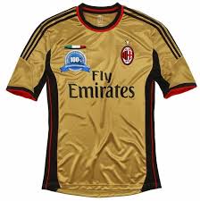 2013 14 Ac Milan Third Football Shirt Ac Milan Milan Football Ac Milan Shirt