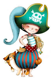 La Fiancee Au Beurre Sale Pirate Bzh Pirates Dessin Illustration Mignonne Dessin Enfant