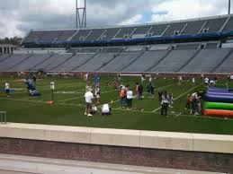 Scott Stadium Section 121 Row G Home Of Virginia Cavaliers