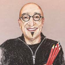 Joe Meola- Hand drawn pencil portraits