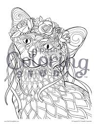 The little details of his design are all super fun, but i confess what i was most jazzed about was his pink hair. Pin On Animal Coloring Pages Posh