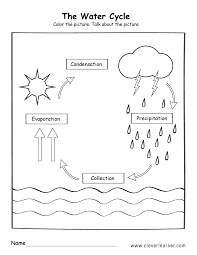 Zany Water Cycle Printable William Blog In 2020 Water Cycle Water Cycle Worksheet Water Cycle For Kids